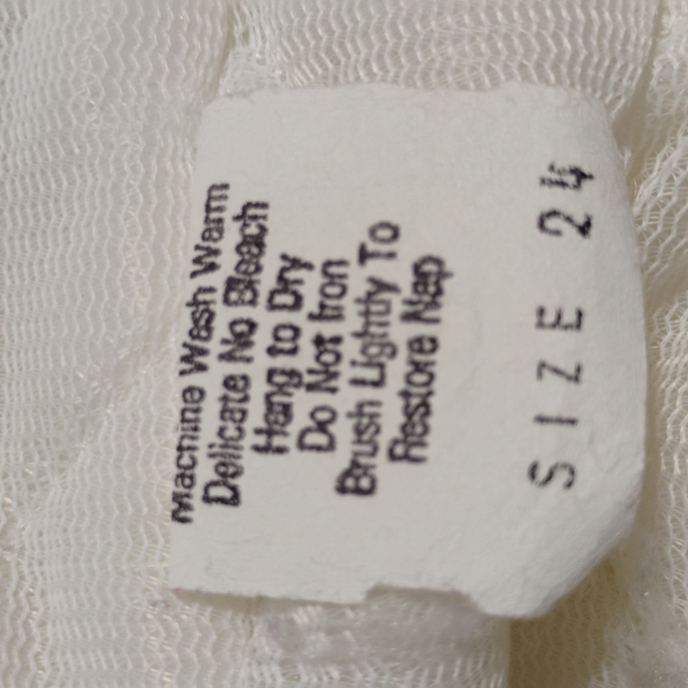 RARE! Winter Fox Child's Full Zip Up Vintage Coat W Hood Sz.24 - Picture 6 of 14